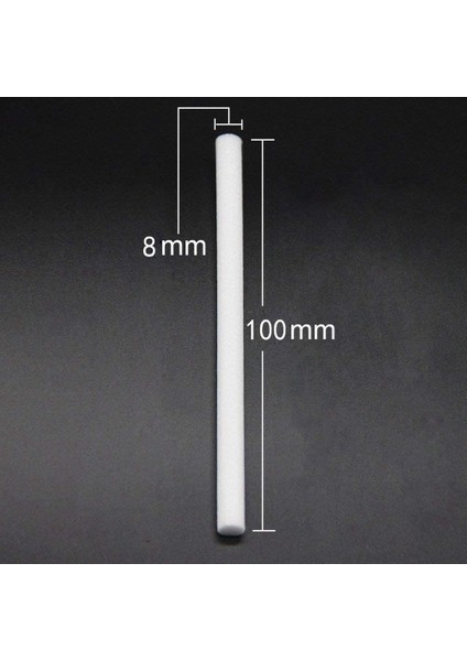 Nemlendirici Pamuklu Çubukla, Nemlendirici Dolum Çubuğu Taşınabilir Kişisel USB Mini Nemlendirici Filtre Değiştirme Elemanları 10 Adet (Yurt Dışından)