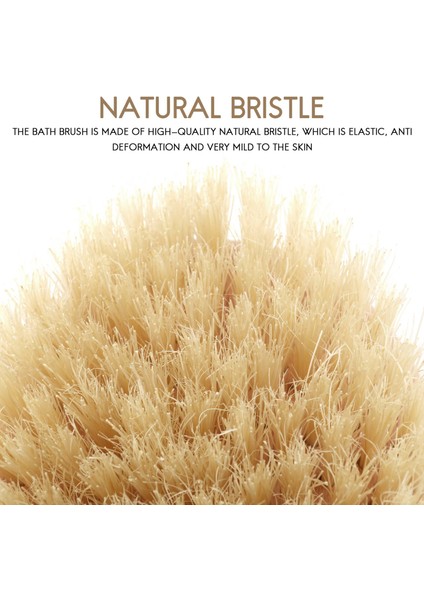 Doğal Domuz Kıllı Peeling Fırçası, Kuru Fırçalama Vücut Fırçası, Ölü Deriyi Gidermek Için Duş Fırçası, Yaşlanmayı Yavaşlatır (Yurt Dışından) fırsatları