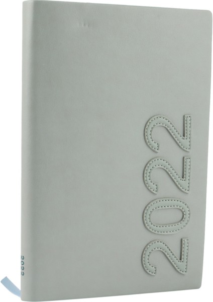 Gündem 2022 Planlayıcı A5 Günlük Defter ve Günlük Kırtasiye, Mavi (Yurt Dışından)