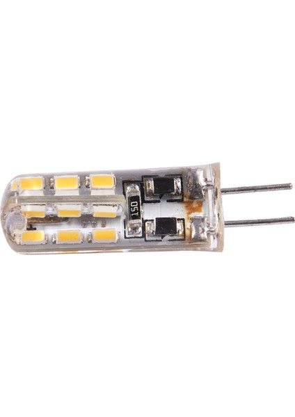 G4 LED Spot Ampul Lamba 1.5W 24 Smd 3014 Sıcak Beyaz 12V Dc (Yurt Dışından)