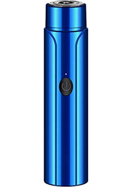 Taşınabilir Elektrikli Tıraş Makinesi USB Şarj Edilebilir Güvenlik En Iyi Jilet Su Geçirmez Akülü Hızlı Şarj Burun Bıyık Düzeltici, C (Yurt Dışından)