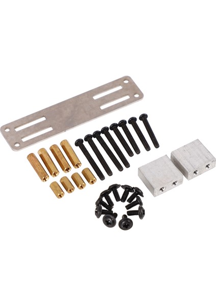 Yükseltilmiş Metal Servo Sabit Montaj Braketi Kiti Parçaları Wpl Rc Kamyon Araba Aksesuarları Oyuncaklar Çocuklar Için (Yurt Dışından)
