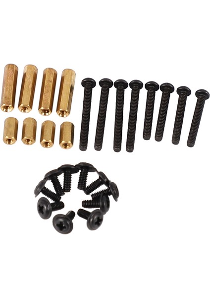 Yükseltilmiş Metal Servo Sabit Montaj Braketi Kiti Parçaları Wpl Rc Kamyon Araba Aksesuarları Oyuncaklar Çocuklar Için (Yurt Dışından)