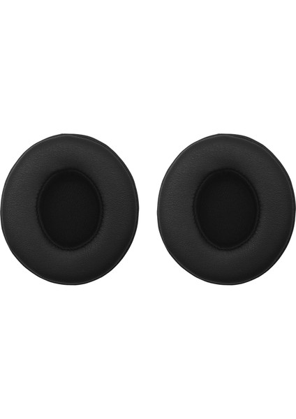 2 Parça Kulak Yastıkları, Beats Solo 2.0/3.0 Kulaklıklar Için Köpük Kulaklık Yastığı Minder Kılıfı (Yurt Dışından)