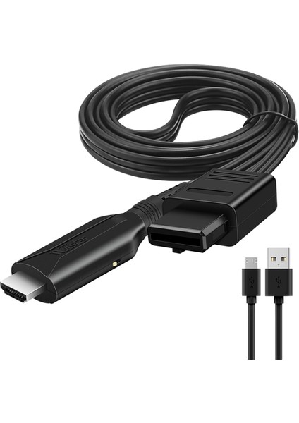 Wııstar Hd N64 - HDMI Uyumlu Dönüştürücü Hd Bağlantı Kablosu (Yurt Dışından)