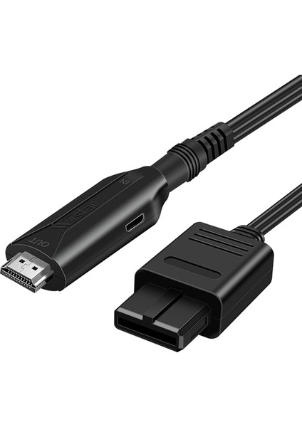 Wııstar Hd N64 - HDMI Uyumlu Dönüştürücü Hd Bağlantı Kablosu (Yurt Dışından) fiyatları