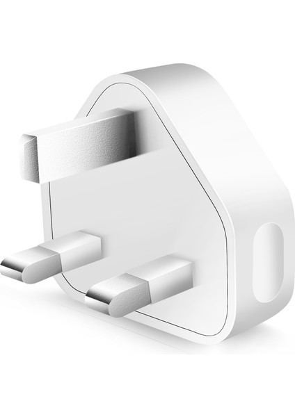 Evrensel USB Ingiltere Tak 3 Pin Duvar Şarj Adaptörü USB Bağlantı Noktaları ile Seyahat Şarj Cihazı Telefon Ipad Için Şarj (1 Bağlantı Noktası) (Yurt Dışından)