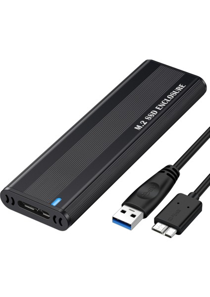 M2 SSD Kasa Ngff 5 Gbps Sata Protokolü M.2 - USB 3.1 Gen1 SSD Adaptörü Için Ngff Sata SSD Disk Kutusu M.2 SSD Kılıfı (Yurt Dışından)