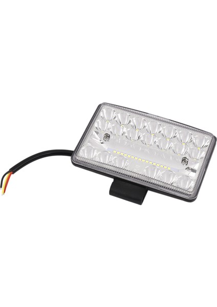 4 Inç 4x4 Araba LED Çalışma Işığı 108W 36LED Bar Kare Spot 12V 24V Offroad Kamyon Offroad Atv Için (Yurt Dışından) fiyatları