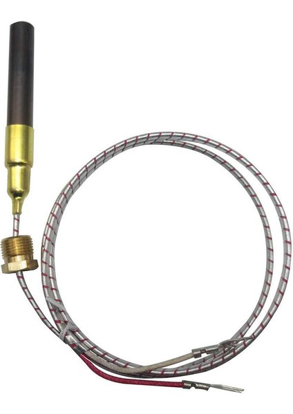 Yangın Gaz Sobaları Için Heat Glo Isıtıcı Için 750MV Termokupl Heat&glo Gaz Sobaları Fırın (36 Inç, Alüminyum) (Yurt Dışından)