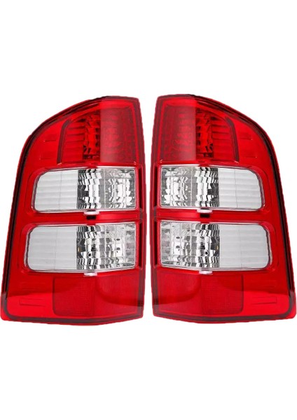 Ford Ranger Thunder Kamyonet 2006-2011 Sol Için Ampul ile Araç Arka Kuyruk Işık Fren Lambası (Yurt Dışından)