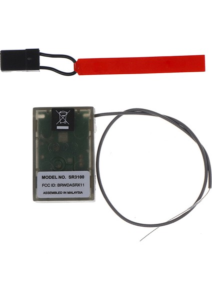 2.4 Ghz Spektrum SR3100 Dsm2 3 Kanal Yüzey Dsm2 Alıcı Rc Araba Rc Tekne Için (Yurt Dışından)
