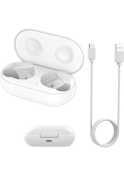 Samsung Galaxy Buds/galaxy Buds Için Taşınabilir Kullanışlı Kulaklık Şarj Cihazı Kulaklık Şarj Kutusu Bölmesi (Yurt Dışından)