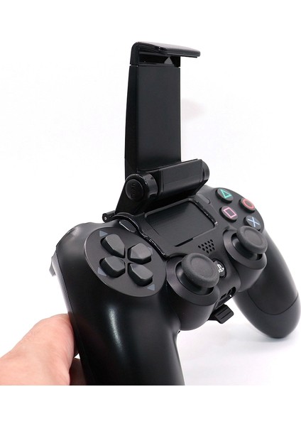 Akıllı Telefon Montaj Braketi Ayarlanabilir Oyun Gamepad Denetleyici Klip Sony Ps4 Denetleyicisi Için Standı Tutucu (Yurt Dışından) indirimleri
