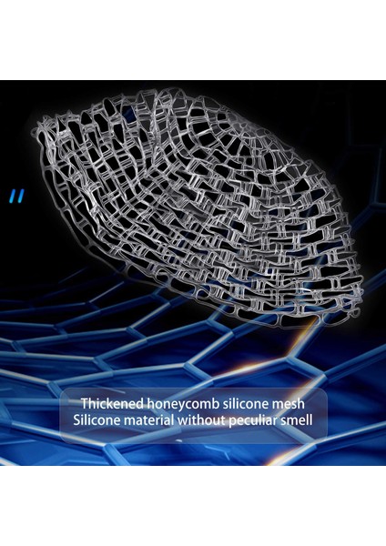 47 Inç Şeffaf Kauçuk Yedek Net Yedek Çanta Sinek Balıkçılık Iniş Ağı Olta Takımları (Yurt Dışından) modelleri