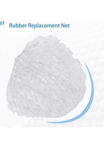 47 Inç Şeffaf Kauçuk Yedek Net Yedek Çanta Sinek Balıkçılık Iniş Ağı Olta Takımları (Yurt Dışından) fırsatları