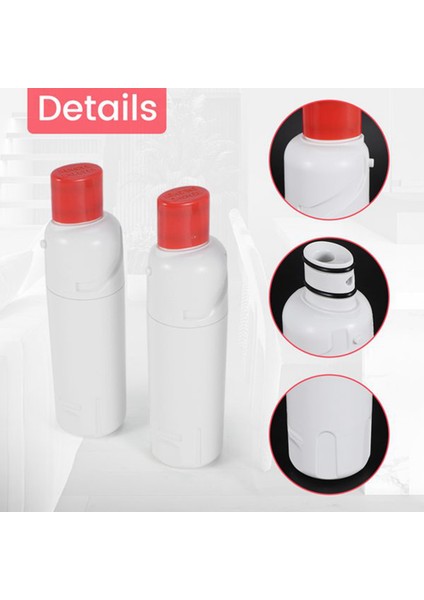 W10413645A EDR2RXD1 Buzdolabı Su Filtresi Değişimi W10413645, 9082, 9903, P6RFWB2-2PACK ile Uyumlu (Yurt Dışından)