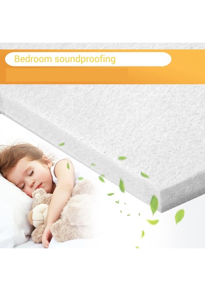 Duvarlar Için 10 Paket Ses Geçirmez Paneller, Kendinden Yapışkanlı Akustik Paneller 12X12X0.4IN Kayıt Stüdyosu, Ofis, Ev, C (Yurt Dışından) fırsatları