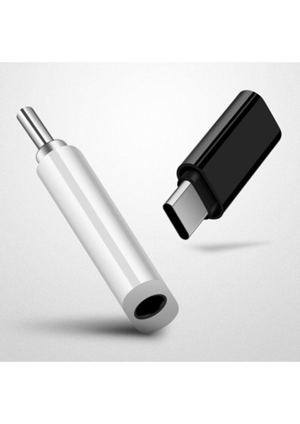 10 Adet USB C 3.5 mm Kulaklık Jak Adaptörü Tip C ile Uyumlu Kulaklık Yardımcı Kablo Dijital Dönüştürücü Siyah (Yurt Dışından)