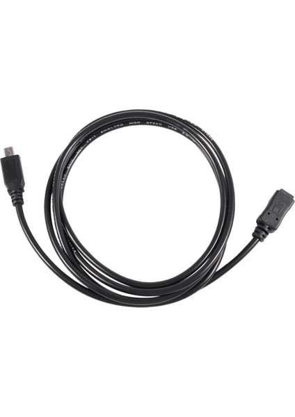 1.5 M Mini USB B 5pin Erkek - Dişi Uzatma Kablosu Adaptörü Siyah (Yurt Dışından)