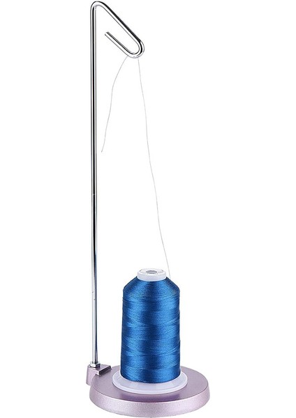 Nakış, Dikiş ve Kapitone Ipliği Için Makara Tutucu, Tamamen Metal Iplik Standı, Pembe (Yurt Dışından) fiyatları