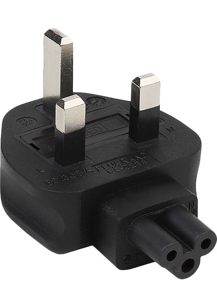 Ingiltere 33-Pin Erkek - Iec 320 C5 Fişi, Ingiltere - C5 Ac Güç Adaptörü Ingiltere Fişi. Endüstriyel Ağır Dönüştürücü (Yurt Dışından)