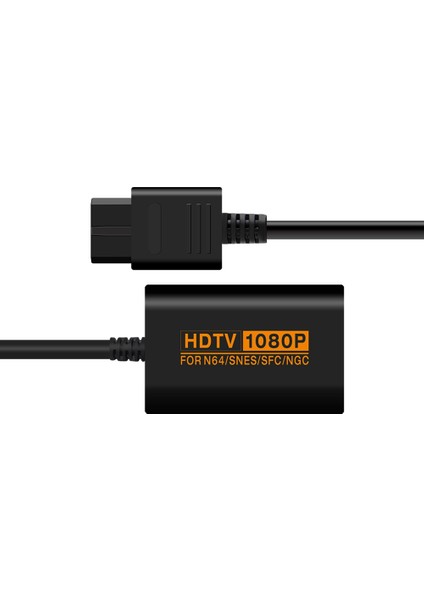 Retro Video Oyun Konsolu Adaptörü 1080P HDMI Uyumlu Dönüştürücü (Yurt Dışından)