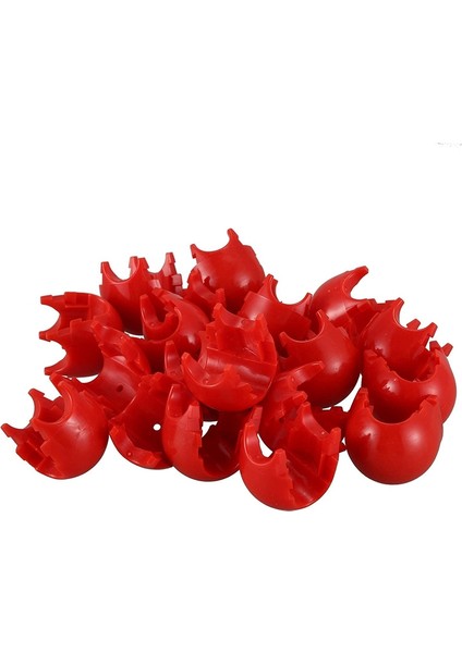 20 Adet Tırmanma Halatı Net 12MM Plastik Bağlayıcı Net Toka Tırmanma Aksesuarları Açık Salıncak Tırmanma Halatı Parçaları (Yurt Dışından)