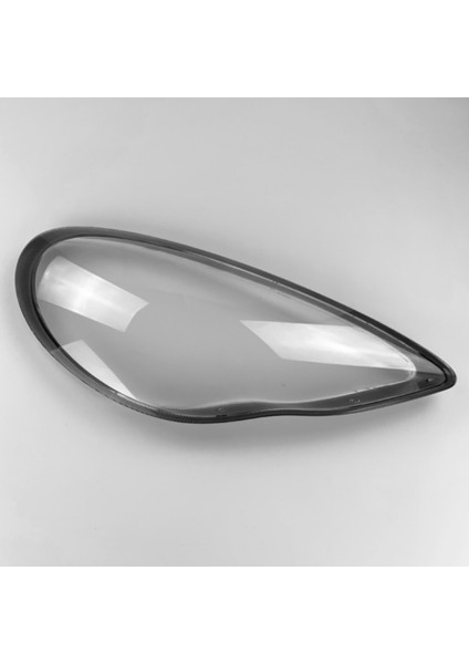-Porsche Panamera 2010-2013 Için Sol Far Kabuk Lamba Gölge Şeffaf Lens Kapağı Far Kapağı (Yurt Dışından)