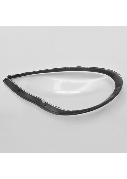 -Porsche Panamera 2010-2013 Için Sol Far Kabuk Lamba Gölge Şeffaf Lens Kapağı Far Kapağı (Yurt Dışından)