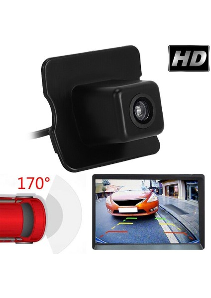 Dikiz Yedekleme Park Ters Kamera Mercedes Benz Için W251 W164 X164 R300 350 450 ML300 350 GL350 450 Sınıfı (Yurt Dışından)