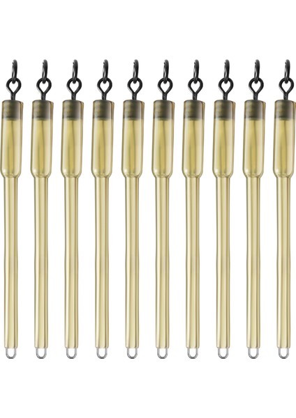 10 Adet Sazan Balıkçılık Konektörü Fırdöndüler Pva Tüp Çanta Kaynaklanıyor Katı Çanta Kaynaklanıyor Kurşun Ekleme Uç Terminali Mücadele Püre (Yurt Dışından)