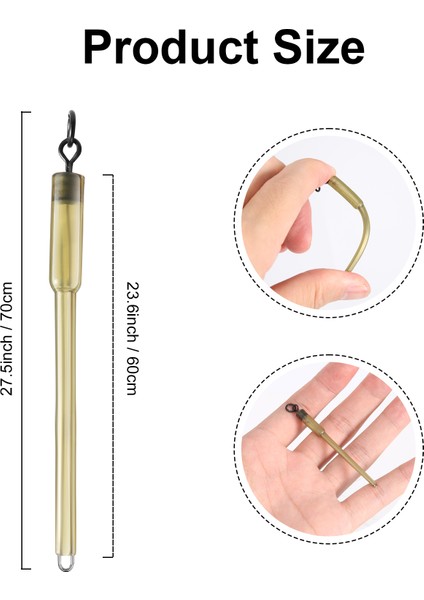 10 Adet Sazan Balıkçılık Konektörü Fırdöndüler Pva Tüp Çanta Kaynaklanıyor Katı Çanta Kaynaklanıyor Kurşun Ekleme Uç Terminali Mücadele Püre (Yurt Dışından) fırsatları