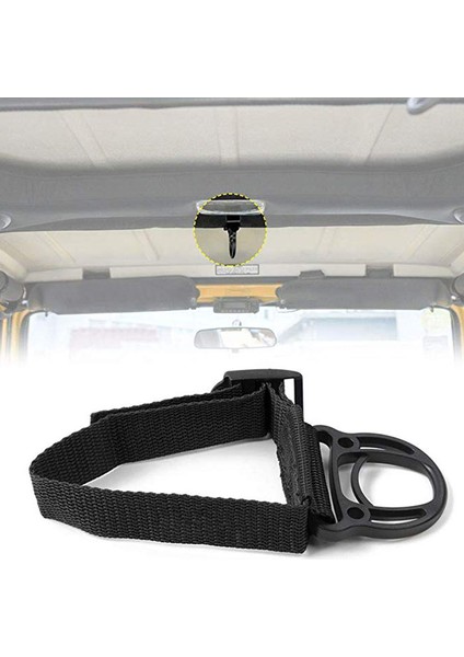 2 Adet Rulo Bar Manto Askısı Elbise Askısı Jeep Wrangler Cj Yj Tj Lj Jk Jku Jl Jlu Jt Spor Sahara Özgürlük Rubicon ve Sınırsız (Yurt Dışından)