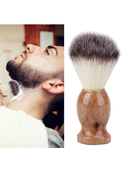 Adet Porsuk Saç Erkek Tıraş Fırçası Salon Erkekler Yüz Sakal Temizleme Cihazı Tıraş Aracı Jilet Fırçası Ahşap Saplı Erkekler Için (Yurt Dışından) indirimleri