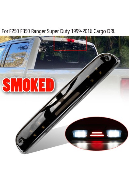 Yüksek Dağı Fren Stop Lambası Arka LED Üçüncü Füme Lamba Ford F250 F350 Ranger Süper Görev 1999-2016 Kargo Drl (Yurt Dışından)