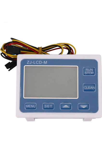 Kontrol Akış Sensörü Ölçer LCD Ekran Akış Sensörü Akışı Için Zj-Lcd-M Ekran (Yurt Dışından)
