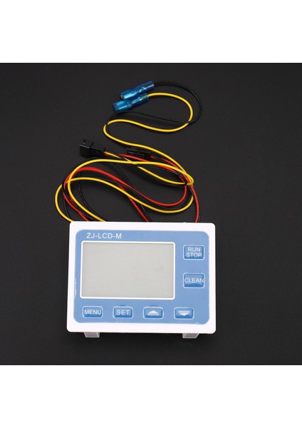 Kontrol Akış Sensörü Ölçer LCD Ekran Akış Sensörü Akışı Için Zj-Lcd-M Ekran (Yurt Dışından)