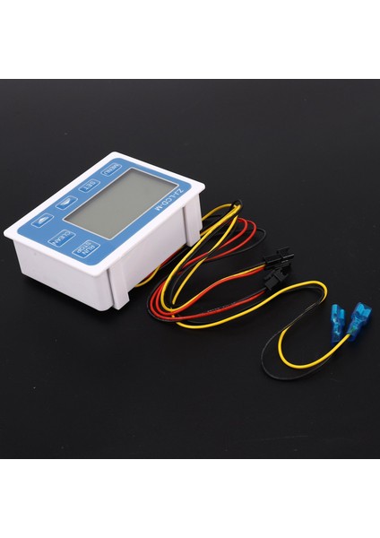Kontrol Akış Sensörü Ölçer LCD Ekran Akış Sensörü Akışı Için Zj-Lcd-M Ekran (Yurt Dışından)