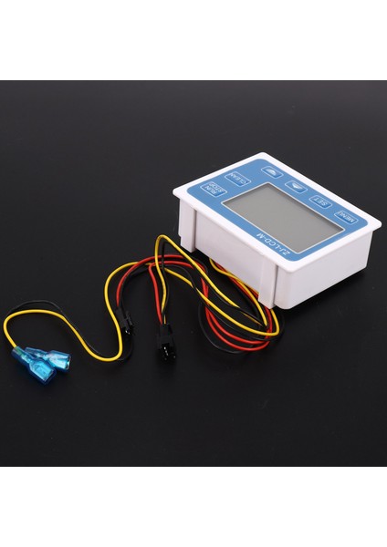 Kontrol Akış Sensörü Ölçer LCD Ekran Akış Sensörü Akışı Için Zj-Lcd-M Ekran (Yurt Dışından)