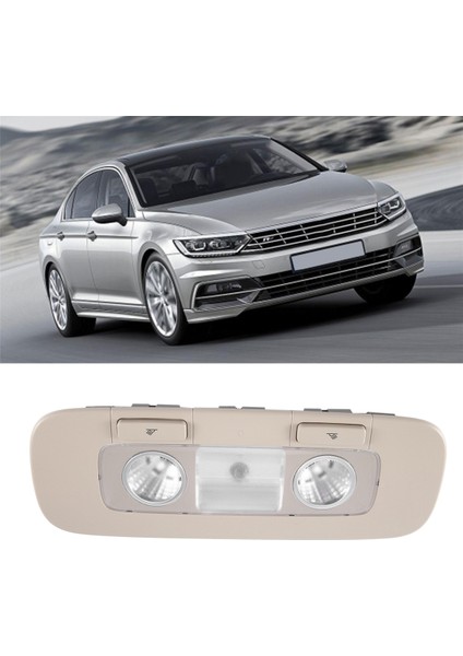 1KD947291A Arka Çatı Işığı Iç Işık Arka Okuma Işık Kapalı Hafif Araç Volkswagen Passat Golf Için Uygun (Yurt Dışından)