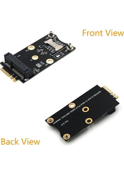 M.2 Wifi Adaptörü Mini Pcıe Kablosuz Ağ Kartı - M2 (Yurt Dışından) modelleri