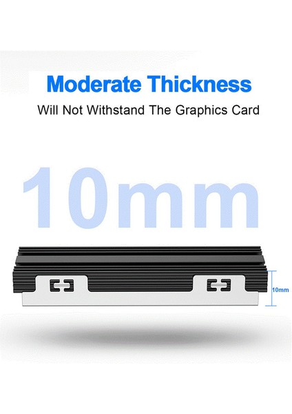 M.2 SSD Nvme Isı Emici M2 2280 Katı Hal Sabit Disk Alüminyum Soğutucu Contası M.2 2230 2280 Ngff Nvme SSD (Yurt Dışından) fiyatları