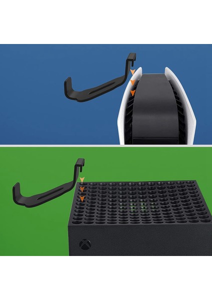 Ps5 Denetleyici Tutucu Için, 2 Paket Kulaklık Askı Tutucu Denetleyici Playstation 5 Konsolu ve Xbox Serisi x Için Montaj Standı (Yurt Dışından) indirimleri