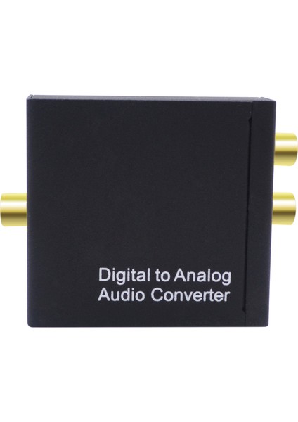 Optik Kablolu Dijitalden Analoga Dönüştürücü L/r Dönüştürücü Adaptör (Yurt Dışından)
