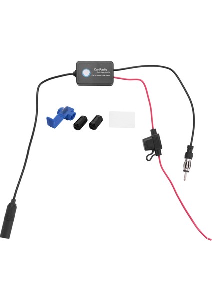 12V Araba Fm Am Radyo Sinyal Amplifikatörü Araba Fm Amplifikatörü ANT-208 330MM (Yurt Dışından)