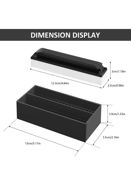 Sakal Temizleme ve Tutucu Seti Temizleme Aleti, 1 Sakal Temizleme ve 1 Temizleme Çubuğu Tutucu, Erkekler Için Banyo Lavabo Tıraş (Yurt Dışından) fırsatları