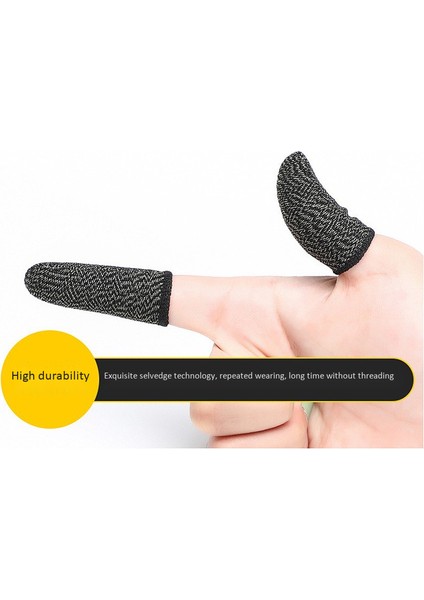 Çift Mobil Oyun Denetleyicisi Parmak Kol Setleri, Ter Önleyici Yeniden Kullanılabilir Su Geçirmez Nefes Alabilir Tam Basın Ekran Parmak Seti (Yurt Dışından) modelleri