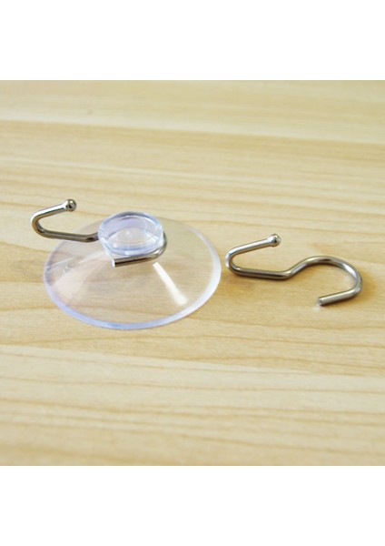 10 Windows Şeffaf Vantuz Vantuz Kanca Elbise Ceket Metal Kanca (Yurt Dışından) fırsatları