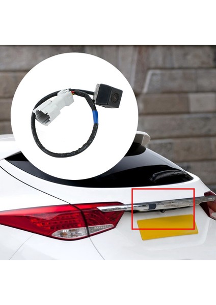 Hyundai I40 I40 2011-2014 Araç Dikiz Kamera Ters Yedekleme Park Yardım Kamerası 95760-3Z001 95760-3Z000 3Z102 (Yurt Dışından)